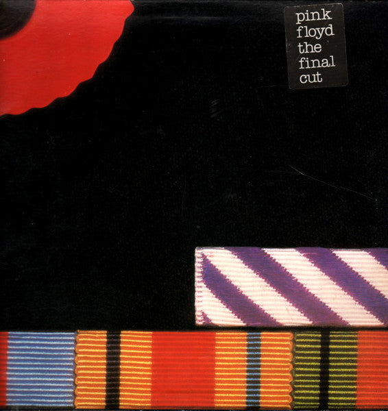 Image of Front Cover of LP - VG/G+ - PINK FLOYD, The Final Cut (Harvest; SHPF1983, UK 1983 Reissue, Gatefold Sleeve, Stickered Sleeve, Barcode), Hairlines & light scratches, edge wear, NO hype sticker,  - 3646122S