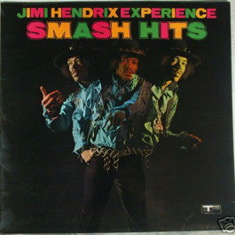 Image of Front Cover of 4614293C: LP - JIMI HENDRIX EXPERIENCE, Smash Hits (Polydor; ACB219, UK 1970s Reissue, Fully Laminated Sleeve, Audio Club of Britain Issue) Strong VG  VG/VG