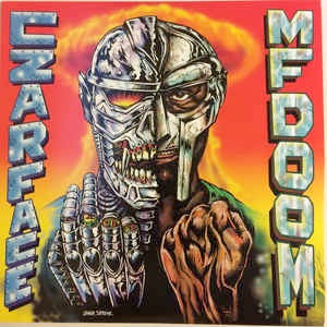 Image of Front Cover of LP - VG+/VG+ - CZARFACE / MF DOOM, Czarface meets Metal Face (Silver Age ; SIL 003-LP, US 2018, Picture Sleeve), ,  - 2646002S