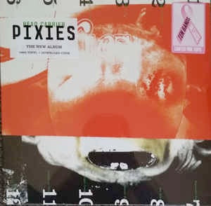 Image of Front Cover of LP - EX/EX - PIXIES, Head Carrier (Pixies Music; PM018LP, UK 2016, Gatefold, Inner, 180 Gram Vinyl), No shrink/hype sticker.,  - 0816479C