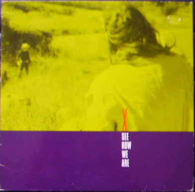 Image of Front Cover of LP - VG+/VG+ - X, See How We Are (Elektra; 960 492-1, Europe 1987, Inner), ,  - 0926056E
