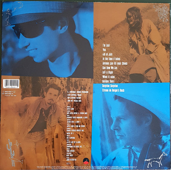 Image of Back Cover of LP - VG+/VG+ - X, See How We Are (Elektra; 960 492-1, Europe 1987, Inner), ,  - 0926056E