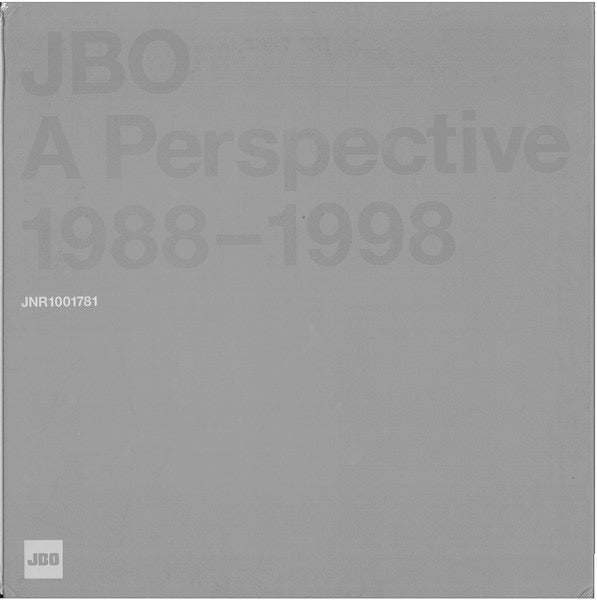 Image of Front Cover of 0145090S: 4xLP - VARIOUS, JBO: A Perspective 1988-1998 (Junior Boys Own; JNR1001781, UK 1998, Box Set, 4 Inners) Light Marks only.  VG+/VG+