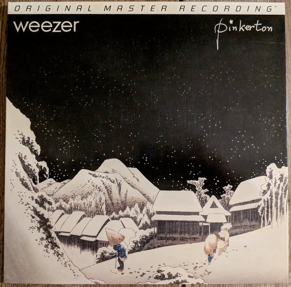 Image of Front Cover of LP - VG+/VG+ - WEEZER, Pinkerton (Mobile Fidelty Sound Lab; MFSL 1-393, US 2013 Reissue, Gatefold, Company Inner, Company Insert, Limited Edition, Numbered, Remastered, Special Edition, 180 Gram), Nice clean copy. Number 010726.,  - 3846112S