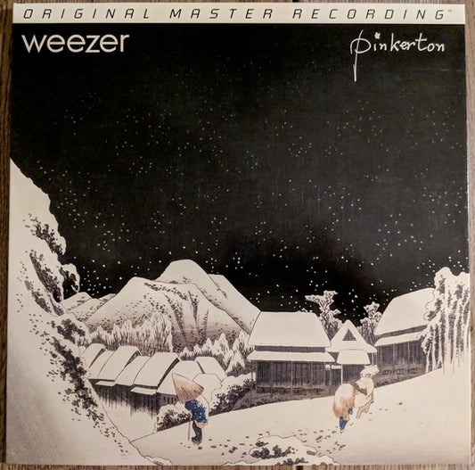 Image of Front Cover of LP - VG+/VG+ - WEEZER, Pinkerton (Mobile Fidelty Sound Lab; MFSL 1-393, US 2013 Reissue, Gatefold, Company Inner, Company Insert, Limited Edition, Numbered, Remastered, Special Edition, 180 Gram), Nice clean copy. Number 010726.,  - 3846112S