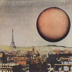 Image of Front Cover of 0125219E: LP - QUIET SUN (MANZANERA & ENO OF ROXY MUSIC AND CHARLES HAYWARD), Mainstream (Island; HELP 19, UK 1975, Inner, A1/B1) Strong VG  VG/VG