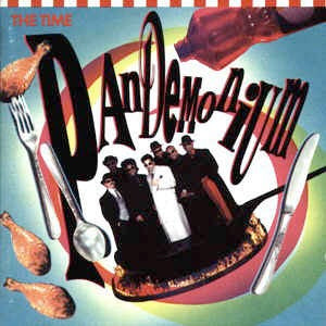 Image of Front Cover of LP - VG/VG+ - THE TIME, Pandemonium (Paisley Park; 1-27490, US 1990), Edge Wear,  - 3516316C