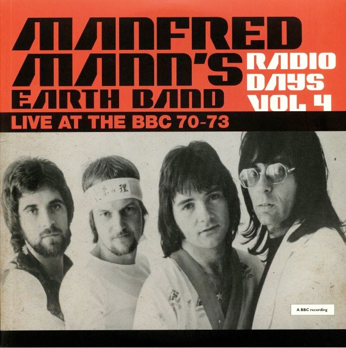 Image of Front Cover of 3xLP - VG+/EX - MANFRED MANN'S EARTH BAND, Radio Days Vol. 4 - Live at the BBC 70-73 (Creature Music; RADLP4, UK 2019, Triple Gatefold, 3 Inners), ,  - 0926069E