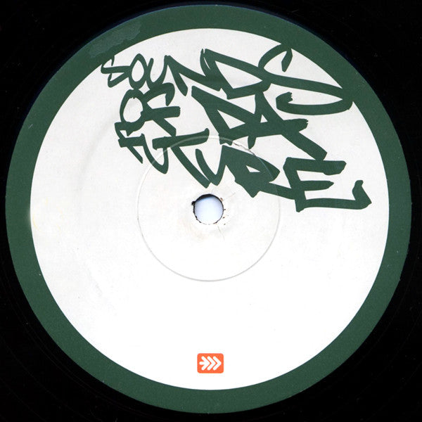 Image of Back Cover of 12" - /G - MENTA, Sounds Of Da Future / Sounds Of Da Future (Darqwan Remix) (Sounds Of Da Future; SOF 001, UK 2002, Plain Sleeve), Lots of marks.,  - 3416528C