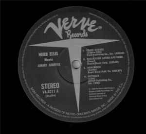 Image of Label Cover of LP - VG+/VG - HERB ELLIS AND JIMMY GIUFFRE, Herb Ellis Meets Jimmy Giuffre (Verve; MG V-8311, UK 2017 Reissue, Booklet, 180 Gram Vinyl), Scuffs,  - 1946234S