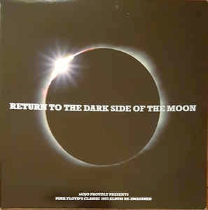 Image of Front Cover of LP - VG/VG+ - VARIOUS, Return To The Dark Side Of The Moon (Mojo Magazine ; MOJO002, UK 2011, Gatefold, No Magazine, No Obi), Corner Bump,  - 3726151E