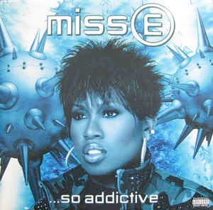 Image of Front Cover of 2xLP - G/VG - MISS E, ...So Addictive (Elektra; 7559-62639-1, Europe 2001, No Inners), Liquid damage to sleeve with surface tears and visual stains. Discs have storage marks but play well!,  - 3116242C