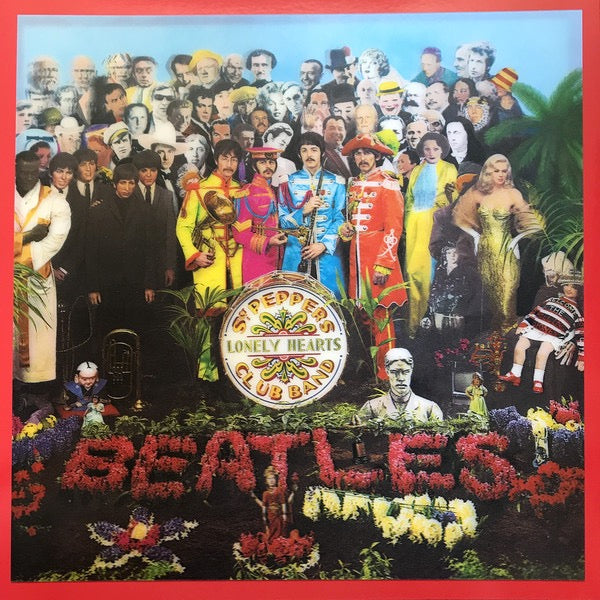 Image of Front Cover of 6xCD - VG/VG+ - THE BEATLES, Sgt. Pepper's Lonely Hearts Club Band (Parlophone; PCS 7027, Europe 2017 Reissue, Box Set With Lenticular Outer Sleeve, Insert & Book, 2 Posters, With 4 CDs, DVD & Blu-ray), Slipcase has some edge ware but everything else is VG+/Ex,  - 3636129E