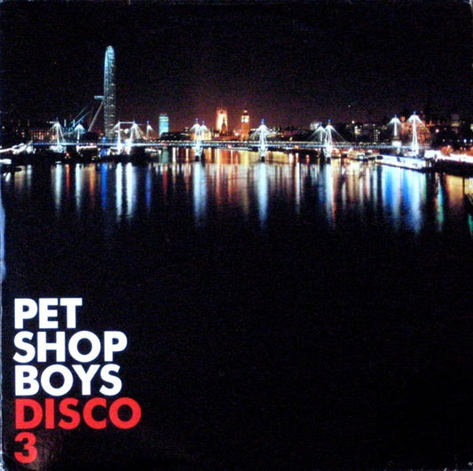 Image of Front Cover of 3xLP - G/G - PET SHOP BOYS, Disco 3 (Parlophone; 7243 581458 1 6 , UK 2003, 3 Inners, Limited Edition of 1000), Lots of marks on discs 2&3. Sleeve is worn & creased.,  - 3816592C