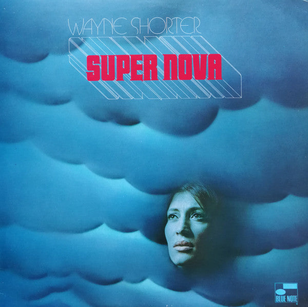 Image of Front Cover of LP - VG/VG - WAYNE SHORTER, Super Nova (Blue Note (Dark Blue w/ black 'b'); BNS40028, UK 1977 Reissue), ,  - 3126199E