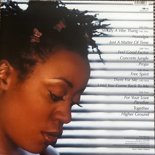 Image of Back Cover of 2xLP - VG/VG - HIL ST SOUL, Soul Organic (Dome; 17, UK 2000, Insert), Liquid stains to sleeve.,  - 3316263C