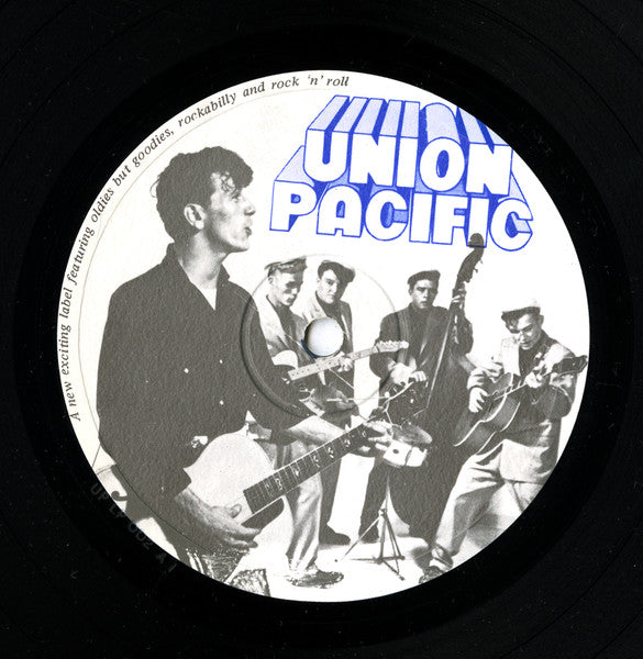 Image of Label Cover of LP - VG/VG - LINK WRAY, There's Good Rockin Tonight (Union Pacific; UP002, UK 1972, White Label Test Pressing, Insert), ,  - 2426237E