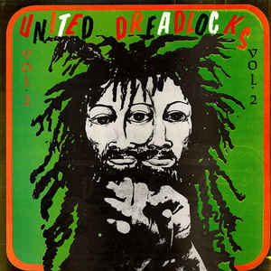 Image of Front Cover of 1954062S: LP - VARIOUS ARTIST, United Dreadlocks Vol. 2 (Joe Gibbs; , UK 2019 Reissue)   NEW/NEW