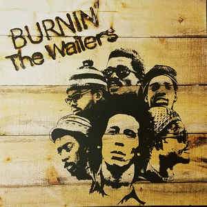 Image of Front Cover of 4324021E: LP - THE WAILERS, Burnin' (Island Records; 600753600672, Europe 2015 Reissue, Gatefold)   VG+/VG