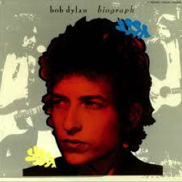 Image of Front Cover of 5xLP - VG/VG+ - BOB DYLAN, Biograph (Columbia; CBS66509, Europe 1985, Box Set, Only One Booklet), Light Wear To Box,  - 3246109S