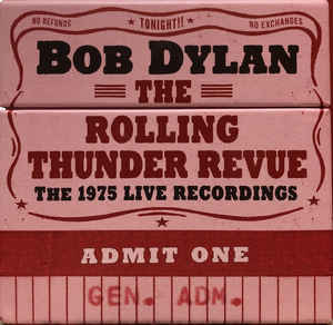 Image of Front Cover of 14xCD - VG/VG+ - BOB DYLAN, The Rolling Thunder Revue (The 1975 Live Recordings) (Columbia; 19075928282, USA & Europe 2019, Box Set, Booklet & Inners), Box has a dent top right corner, discs 10 and 11, the 1975 Live REcordings, are marked,  - 2536016E