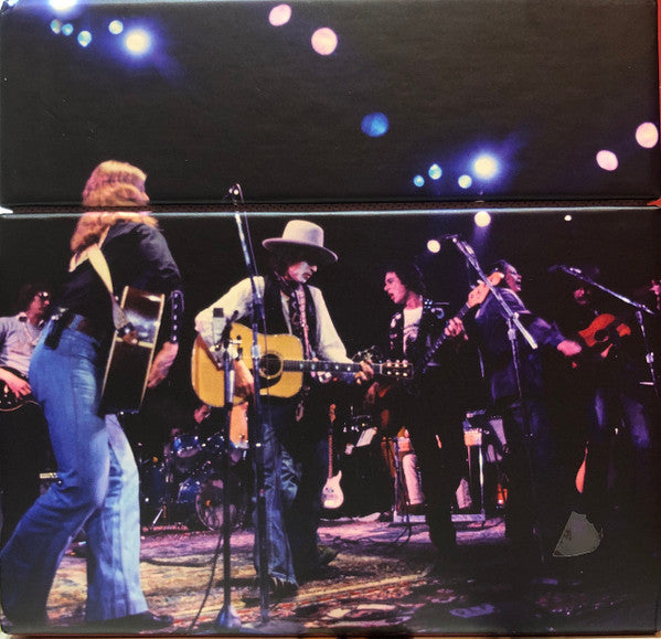 Image of Back Cover of 14xCD - VG/VG+ - BOB DYLAN, The Rolling Thunder Revue (The 1975 Live Recordings) (Columbia; 19075928282, USA & Europe 2019, Box Set, Booklet & Inners), Box has a dent top right corner, discs 10 and 11, the 1975 Live REcordings, are marked,  - 2536016E
