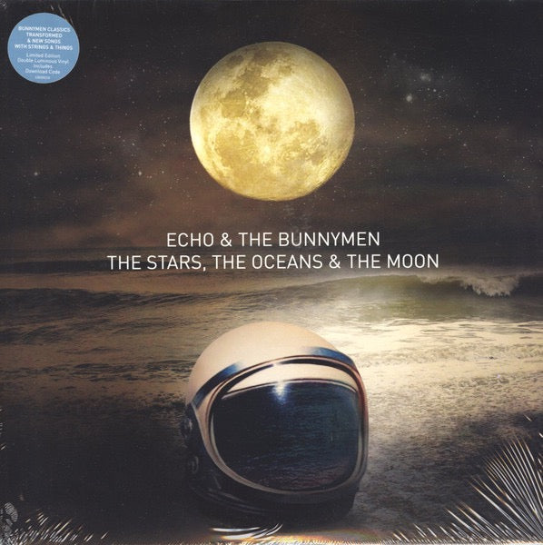 Image of Front Cover of 2xLP - NEW/NEW - ECHO AND THE BUNNYMEN, The Stars, The Oceans And The Moon (BMG; 538355200 , UK 2018, Gatefold, 2 Inners, Luminous vinyl), ,  - 3236092E