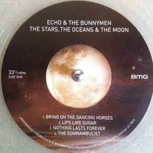Image of Label Cover of 2xLP - NEW/NEW - ECHO AND THE BUNNYMEN, The Stars, The Oceans And The Moon (BMG; 538355200 , UK 2018, Gatefold, 2 Inners, Luminous vinyl), ,  - 3236092E