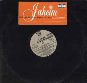 Image of Front Cover of 2xLP - VG/EX - JAHEIM, Still Ghetto (Warner Bros. Records; PRO-A-101066, US 2002, Promo, Stickered Plain Sleeve), Ringwear on sleeve. Discs excellent.,  - 4446065S