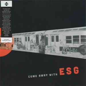 Image of Front Cover of 2214504C: LP - ESG, Come Away With (Fire Records; FIRELP140, UK 2018 Reissue, Picture Sleeve, Black Inner)   NEW/NEW