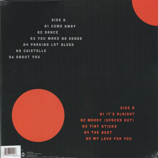 Image of Back Cover of 2214504C: LP - ESG, Come Away With (Fire Records; FIRELP140, UK 2018 Reissue, Picture Sleeve, Black Inner)   NEW/NEW