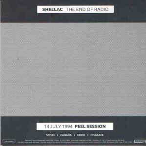 Image of Front Cover of 5214123C: 2xLP - SHELLAC, The End Of Radio (Touch And Go; TG424LP, USA & Europe 2019, 2 Inners, With CD)   NEW/NEW