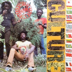 Image of Front Cover of LP - VG/G+ - CULTURE, International Herb (Virgin / Front Line; FL 1047, UK 1979, Two pressing rings), ,  - 2926011E