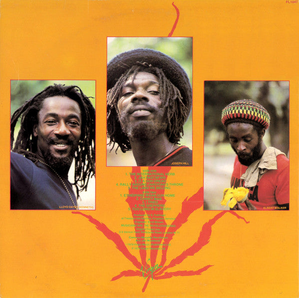Image of Back Cover of LP - VG/G+ - CULTURE, International Herb (Virgin / Front Line; FL 1047, UK 1979, Two pressing rings), ,  - 2926011E