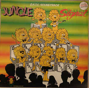 Image of Front Cover of LP - VG+/VG+ - MIKEY DREAD, Jungle Signal (Dread At The Controls; DATC LP 008, UK 1982, D.A.T.C. Promo Sheet), Light signs of use, clean copy. Light corner wear and creases on sleeve, still looks amazing.,  - 1716338C