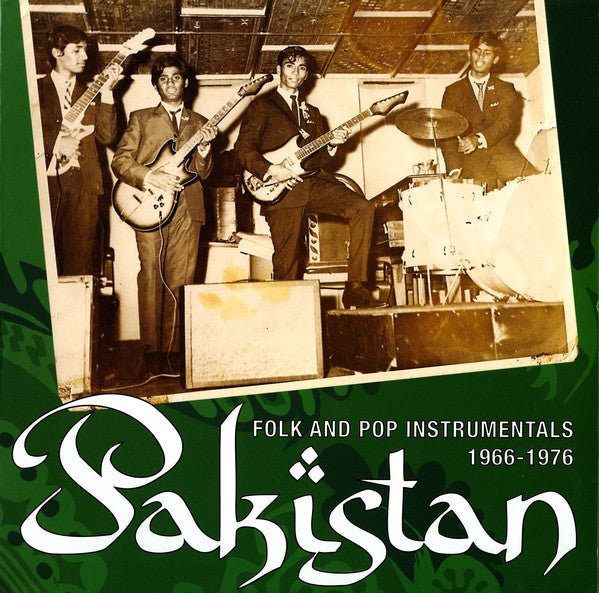 Image of Front Cover of 2xLP - VG+/VG+ - VARIOUS, Pakistan (Folk And Pop Instrumentals 1966-1976) (Sublime Frequencies; SF 064LP, US 2011, Gatefold), ,  - 3026225E
