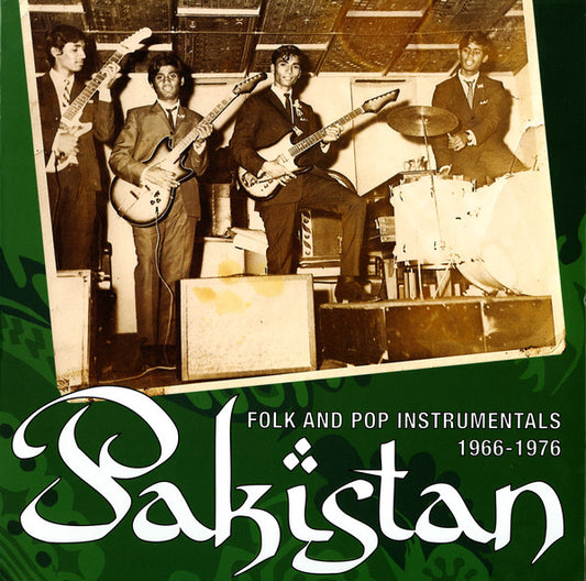 Image of Front Cover of 2xLP - VG+/VG+ - VARIOUS, Pakistan (Folk And Pop Instrumentals 1966-1976) (Sublime Frequencies; SF 064LP, US 2011, Gatefold), ,  - 3026225E