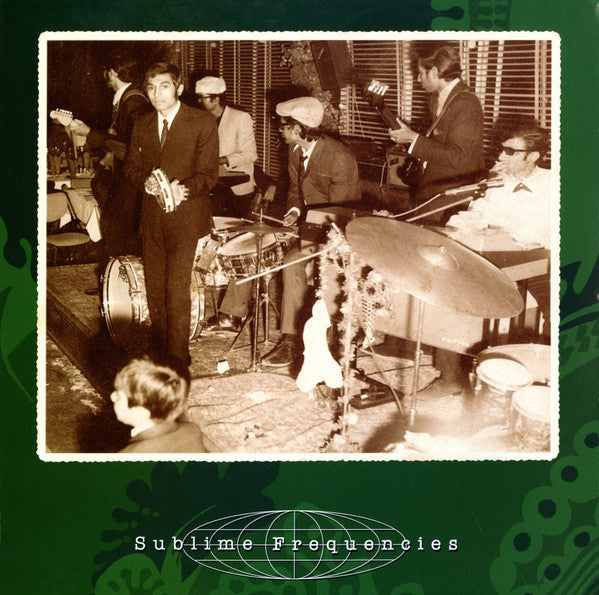 Image of Back Cover of 2xLP - VG+/VG+ - VARIOUS, Pakistan (Folk And Pop Instrumentals 1966-1976) (Sublime Frequencies; SF 064LP, US 2011, Gatefold), ,  - 3026225E