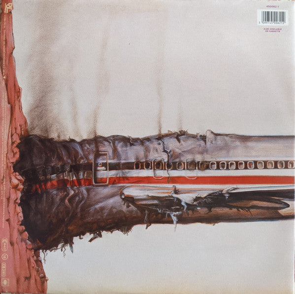 Image of Back Cover of LP - VG+/G+ - BEASTIE BOYS, Licensed to Ill (Def Jam; 450062 1, UK 1986, Gatefold, Inner, No Poster), ,  - 2126055E