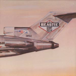 Image of Front Cover of LP - VG+/G+ - BEASTIE BOYS, Licensed to Ill (Def Jam; 450062 1, UK 1986, Gatefold, Inner, No Poster), ,  - 2126055E