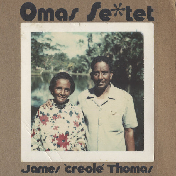 Image of Front Cover of LP - EX/EX - JAMES 'CREOLE' THOMAS, Omas Sextet (22a; 22a 021, UK 2018, Picture Sleeve), Sleeve in shrinkwrap (opened). opened in store.,  - 1746170S