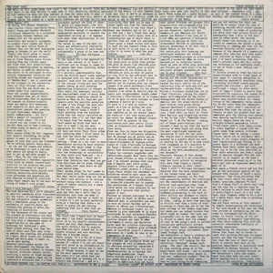 Image of Front Cover of LP - VG+/VG+ - FAUST, The Faust Tapes (Virgin B&W Drawing; VC501, UK 1973, Pinched Spine), ,  - 2926209E