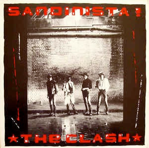 Image of Front Cover of 3xLP - VG+/VG+ - THE CLASH, Sandinista! (CBS; FSLN 1, UK 1980 Reissue, Newspaper Insert, Non-Stickered Sleeve, James Booker Credit For Junko Partner), Strong VG+,  - 2116176C