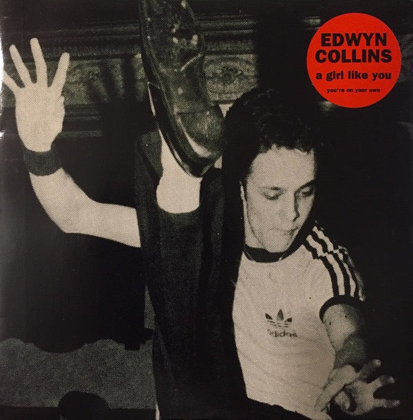 Image of Front Cover of 7" - VG/VG - EDWYN COLLINS, A Girl Like You (Setanta; ZOP 003-7, UK 1995 Reissue, Stickered Picture Sleeve), Sleeve has two light patches of sticker damage, plus light ring wear & a corner crease.,  - 4216035C