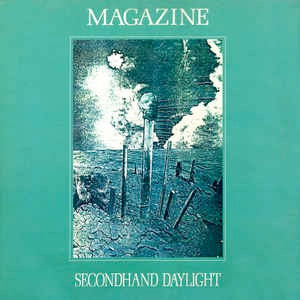 Image of Front Cover of LP - G+/VG - MAGAZINE, Secondhand Daylight (Virgin; V 2121, UK 1979, Gatefold), ,  - 2626141E