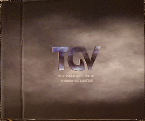THROBBING GRISTLE, TGV - The Video Archive Of Throbbing Gristle
