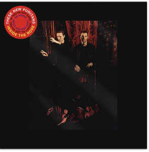 Image of Front Cover of 4914391C: LP - THESE NEW PURITANS, Inside The Rose (Infectious Music; INFECT496LP, UK 2019, Inner, Acidic Multi-Colour Vinyl) No hype sticker.  VG+/VG+