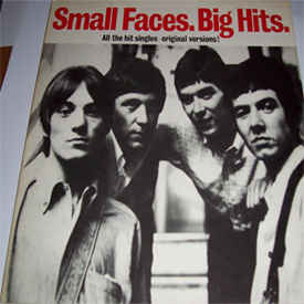 Image of Front Cover of LP - VG+/VG+ - SMALL FACES, Big Hits (Virgin; V 2166, UK 1980, Gatefold), ,  - 1126098E