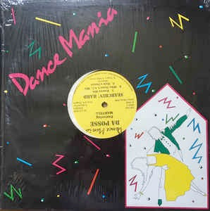 Image of Front Cover of 4745122S: 12" - DA POSSE FEATURING MARTELL, Searchin' Hard (Dance Mania; DM-022, US 1989, Company Sleeve) scuffs and marks. plain sleeve  /G+