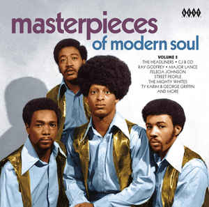 Image of Front Cover of CD - EX/EX - VARIOUS, Masterpieces Of Modern Soul (Volume 5) (Kent Dance; CDKEND 450, UK 2019, Jewel Case), ,  - 4236298E